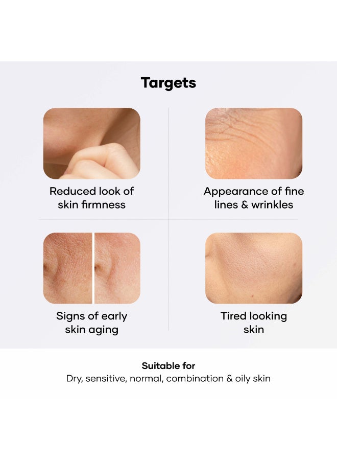Cureskin Collagen Peptides for Women | Collagen Boost Hyaluronic Acid Serum | Plumps & Repairs with Hyaluronic Acid, Peptides and Probiotics - Image 5